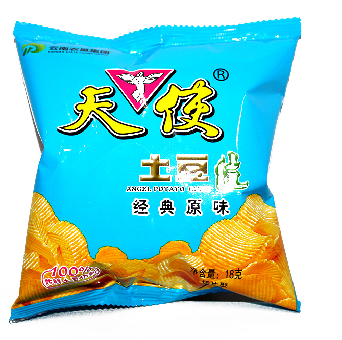 天使土豆片-经典原味