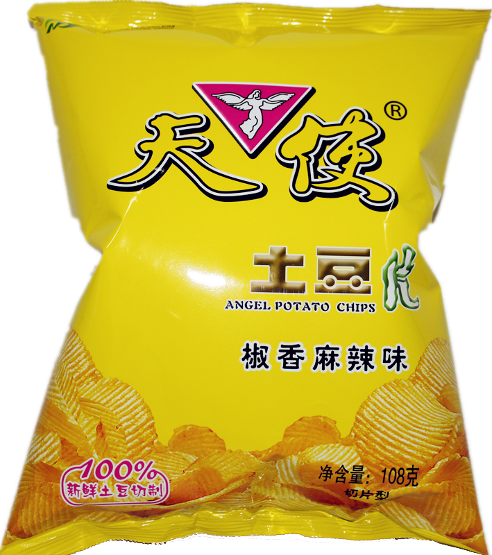 天使土豆片-椒香麻辣味
