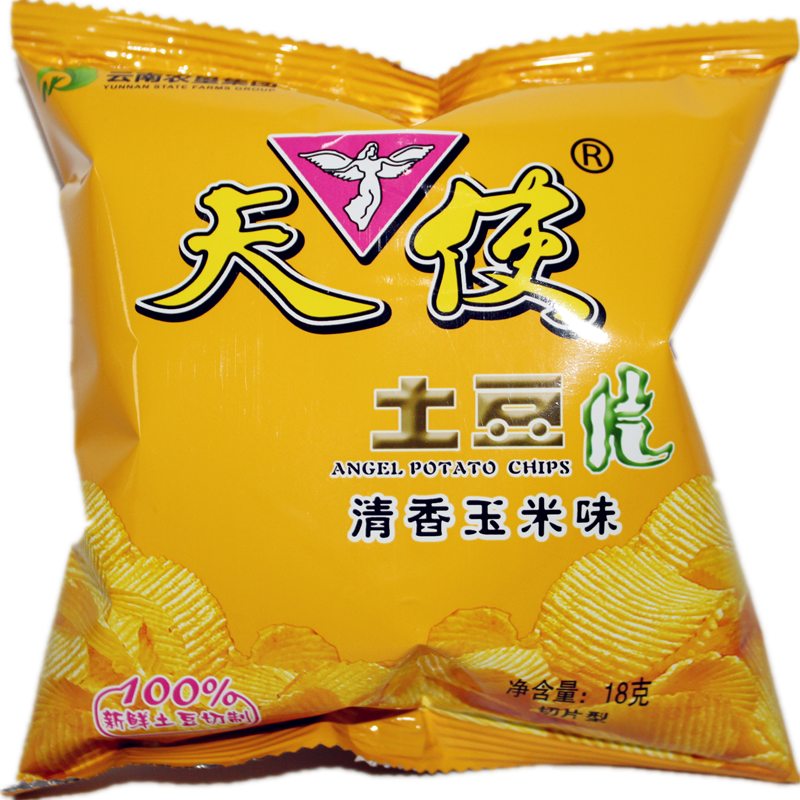 天使土豆片-清香玉米味